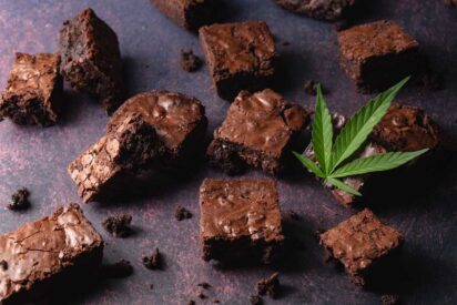 Cannabutter Brownies Recipe – Easy and Potent