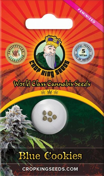 blue cookies feminized seeds