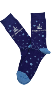 Rocket Seed Socks