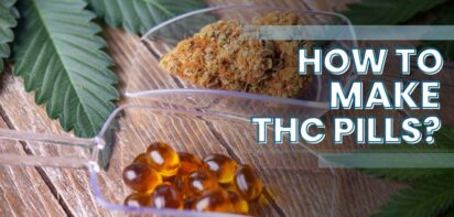 how to make thc pills